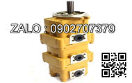 Bơm bánh răng CBWL-E320/E308- Lưu lượng: 20/8 L/min Áp suất 16-20 Mpa