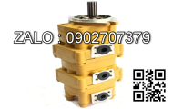 Bơm bánh răng CBWL-E320/E308- Lưu lượng: 20/8 L/min Áp suất 16-20 Mpa