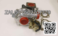 Turbocharger ISUZU 6HK1 ZX360