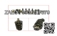 METAL SET, CRANKSHAFT TCM 4LB1 8-97077-784-0