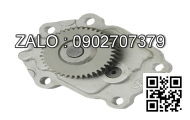 Oil Pump 6BG1，6BG1T，6BB1/6BD1 Z-1-13100-204-0