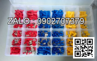 Hộp đầu cos tổng hợp 300 cái đầu cos đủ loại