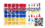 Hộp đầu cos tổng hợp 300 cái đầu cos đủ loại