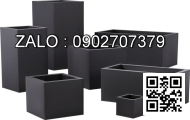 Chậu Composite Trụ vuông
