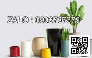 Chậu Composite Trụ vuông