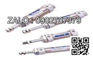 Xi lanh thủy lực 3 tấn D50*28 - Hai đầu ắc vòng bi MP5