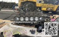 Đại tu động cơ YANMAR 6AYEM-ET , 6 CYL , CM3