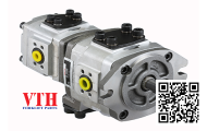 Bơm thủy lực Piston Yuken PV2R23-41-76-F-RAAA-41 PV2R23-41-76-F-RAAA-41