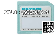 Thẻ nhớ S7-1200 MEMORY CARD FOR S7-1X00 6ES7954-8LL03-0AA0