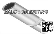 Đầu tuýp lục giác loại dài Sata 1/2