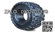 Lốp xe 7.50-16/6.00, 7.50-16 Dunlop (Vỏ đặc đen)