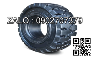 Lốp xe 7.50-16/6.00, 7.50-16 Dunlop (Vỏ đặc đen)