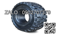 Lốp xe 7.50-16/6.00, 7.50-16 Dunlop (Vỏ đặc đen)