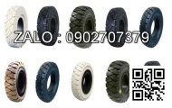 Lốp xe 7.50-16/6.00, 7.50-16 Dunlop (Vỏ đặc đen)