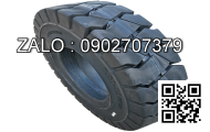 Lốp xe 7.50-16/6.00, 7.50-16 Dunlop (Vỏ đặc đen)