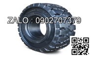 Lốp xe 7.50-16/6.00, 7.50-16 Dunlop (Vỏ đặc đen)