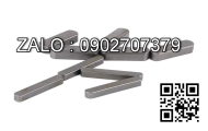 Chốt Lavet 16*28*50mm Inox (then bằng)