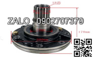 Bơm nhớt hộp số LINDE FD50-7 DC7335922610