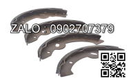 BRAKE SHOE SET OF 2 1332769