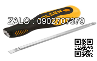 Bass trượt trục vít xả cuộn xẻ băng