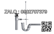 Xi phông nhựa chậu rửa mặt Hàn Quốc Daelim 112 (Nhấn)