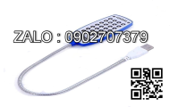 Đèn chiếu gầm ô tô 18 Led sạc điện 220V