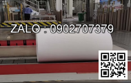 Băng tải cao su đen dày 10, ngang 400, chu vi 24400mm