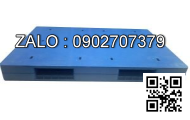 Pallet nhựa một mặt bông L900xW1100xH50