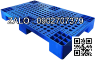 Pallet nhựa một mặt bông L900xW1100xH50