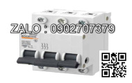 MCB Mitsubishi BH-D10 3P 10A 10kA C N