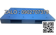 Pallet nhựa một mặt bông L900xW1100xH50