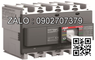 MCCB ABB XT3S 50KA 200A 4P