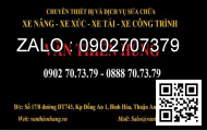 sữa chữa xe ô tô 45 chổ online 0902707379