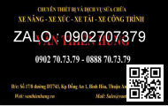 sữa chữa xe ô tô 45 chổ online 0902707379