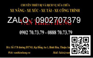 sữa chữa xe ô tô 45 chổ online 0902707379