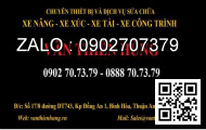 sữa chữa xe ô tô 45 chổ online 0902707379