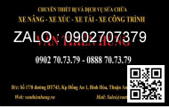 sữa chữa xe ô tô 45 chổ online 0902707379