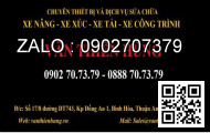 sữa chữa xe ô tô 45 chổ online 0902707379