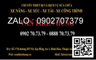 sữa chữa xe ô tô 45 chổ online 0902707379