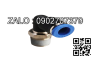 Đầu nối thẳng Sang-A GPC1004 phi 10mm có ren 21