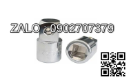 Đầu nối thẳng Sang-A GPC1004 phi 10mm có ren 21