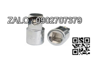 Đầu nối thẳng Sang-A GPC1004 phi 10mm có ren 21