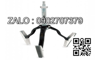 Xi lanh thủy lực 40 tấn D140*80 - Hai đầu ắc vòng bi MP5