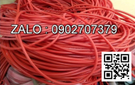 Dây silicon tròn đặc chịu nhiệt phi 10