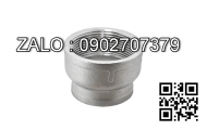 Bầu giảm ren Inox 201 DN50xDN40