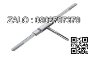 Quầy bar inox trà sửa 1,6m