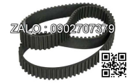 Dây curoa HTD 5M  , rộng 15mm Số răng 227 , Chu vi 1 135mm , 1135-5M