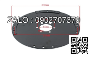 Lá mía xe nâng HANGCHA 6 lổ 342x65