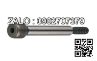 Bulong lục giác chìm ren lửng mạ kẽm M2x8