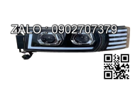 Đèn pha HD155*98-1-RH 12V - 24V - 48V